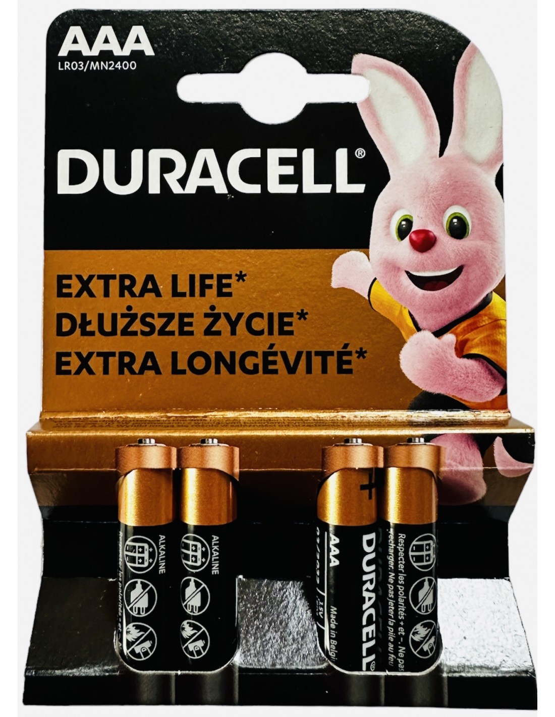 Duracell EXTRA baterija LR3 (4vnt)