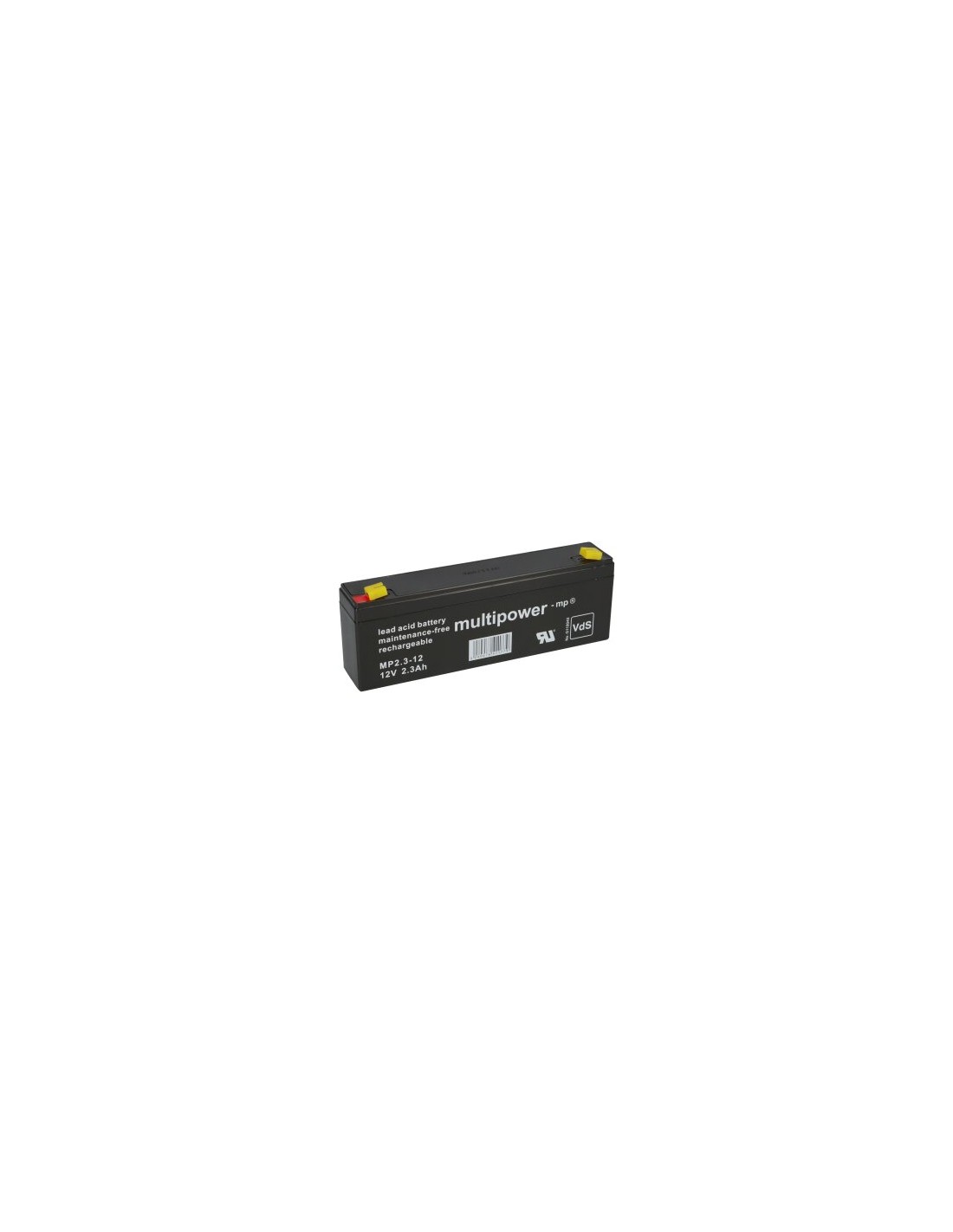 Multipower MP2,3-12 AGM 2,3Ah 12V