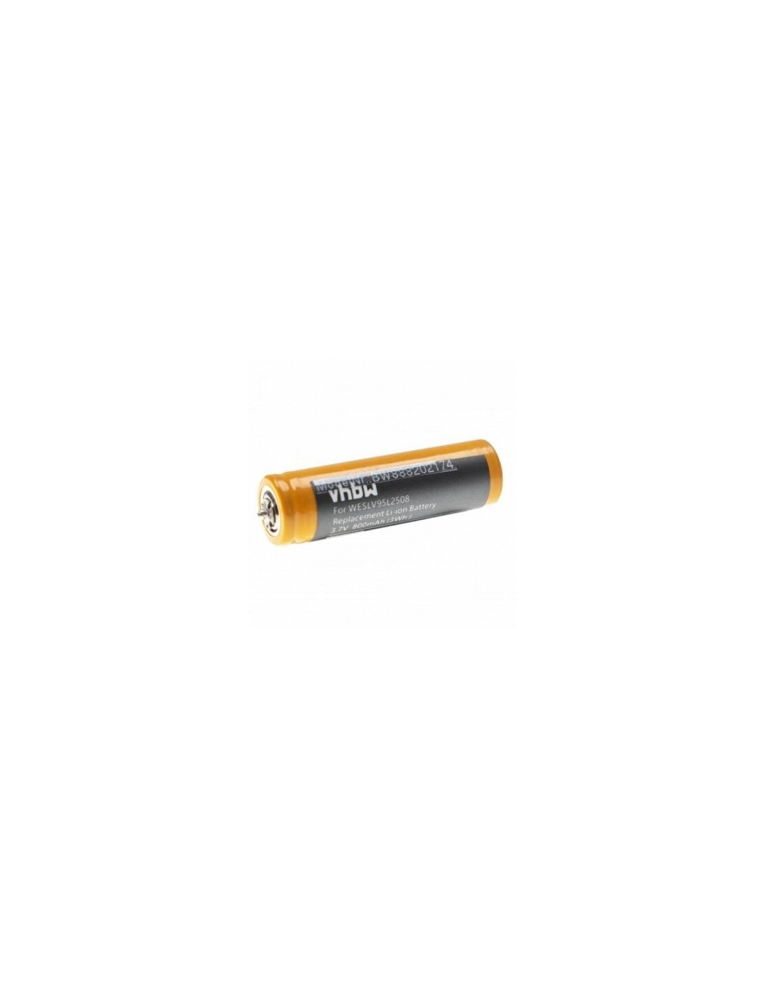 VHBW ICR14500 800mAh 3,7V 3Wh