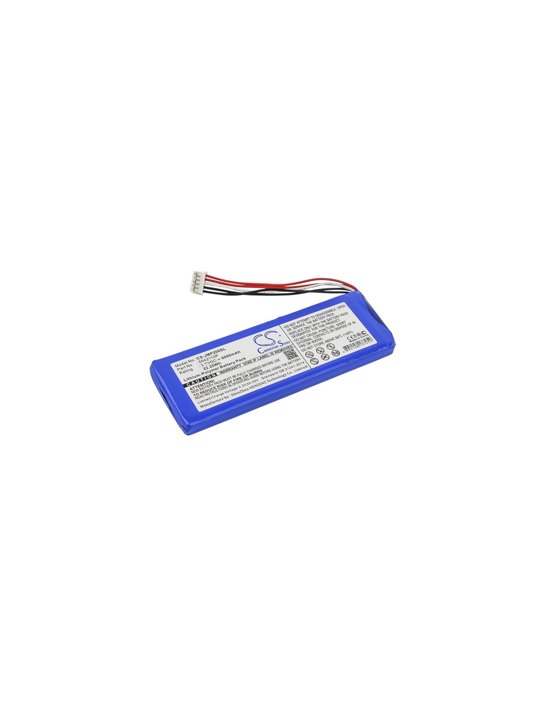 JBL Pulse2 baterija 5542110P 3,6V 6Ah