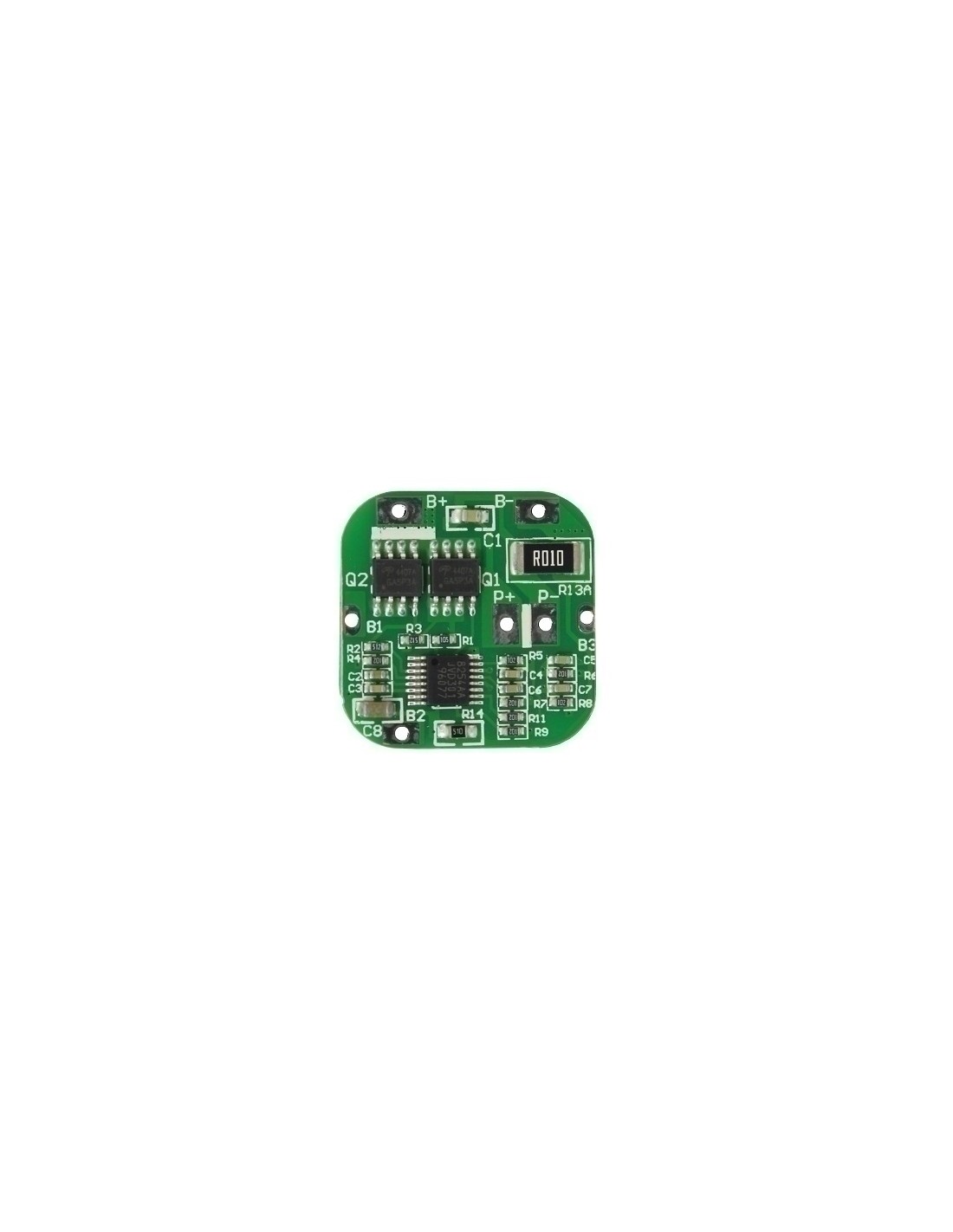 PCM/BMS Li-ion dėl 4 celių 4S  4Ah