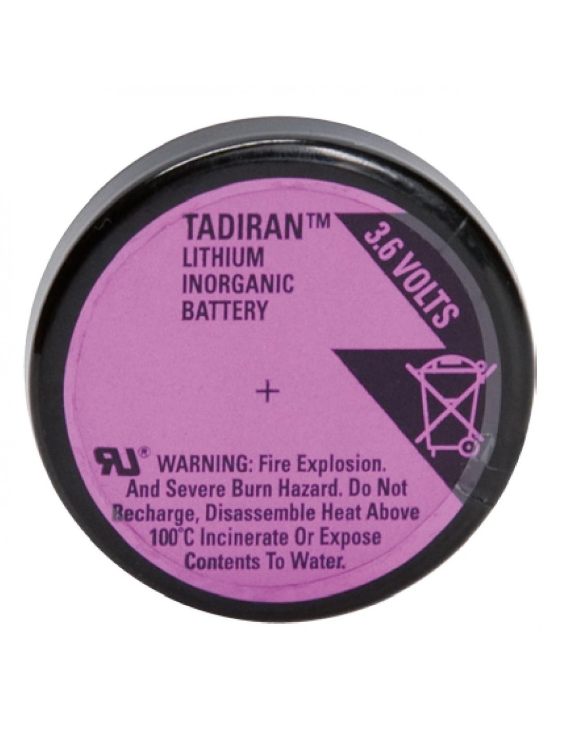 Tadiran ličio baterija SL-889/P 3,6V