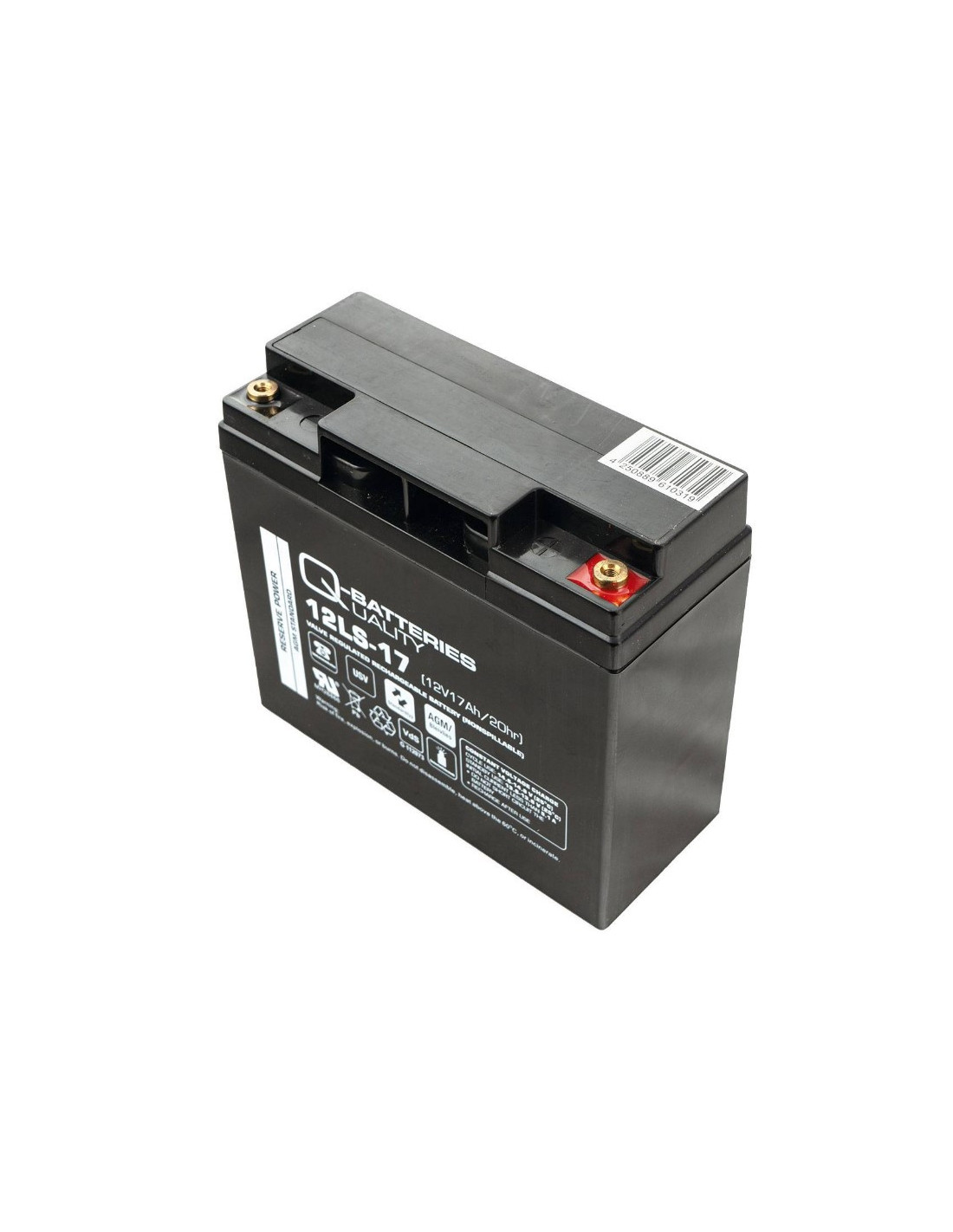 Q-Batteries AGM 12LS -17 12V