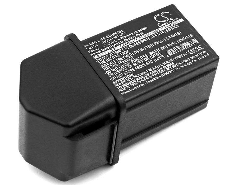 Pakaitinė baterija Elca 0401BA000112, PINC-07MH, 7,2 V 700 mAh, skirta CONTROL-07, CONTROL-07MH-A/D, GENIO-M, GENIO-P, TECHNO-M