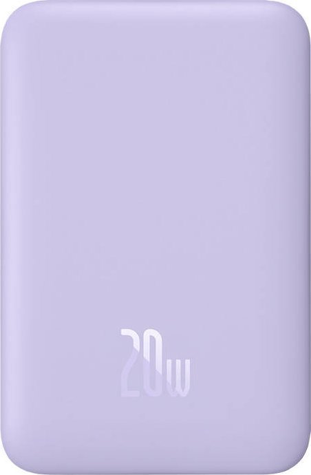 Powerbank Baseus Magnetic Mini 20W 10000mAh Purple