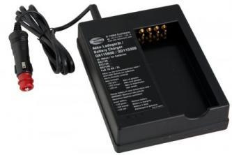 Originalus HBC Radiomatic QD115300 10-30 V automobilinis įkroviklis - FUB10AA, BA210040, BA211060, BA213020, BA214060, BA214061