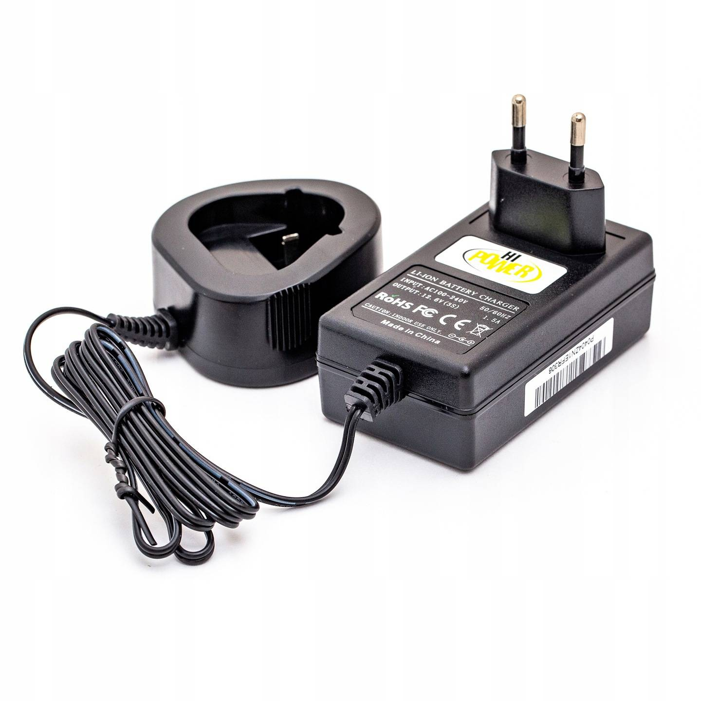Bosch 10,8-12,6 V 1,5A akumuliatoriaus įkroviklis - 2607336863, 2607336864, BAT411, D-70745, BAT411A, BAT412, BAT412A, BAT413, BAT413A, BAT