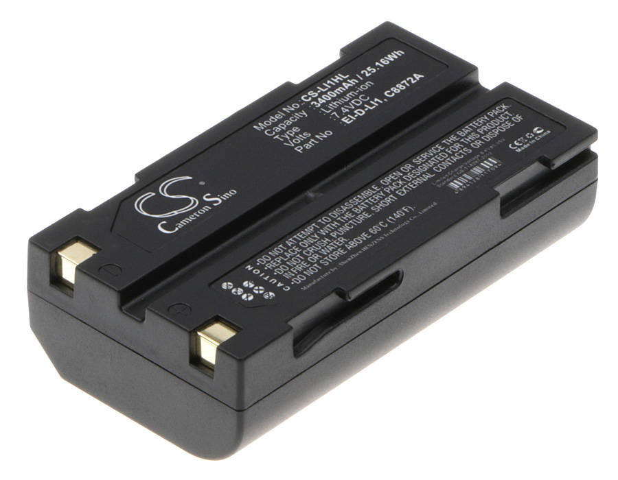 Akumuliatorius TRIMBLE 29518, 38403, 46607, 52030 7,4V 3400Ah Li-Ion 54344, 5700, 5800, 92600, MT1000, R7, R8, SPS serija, TR-R8