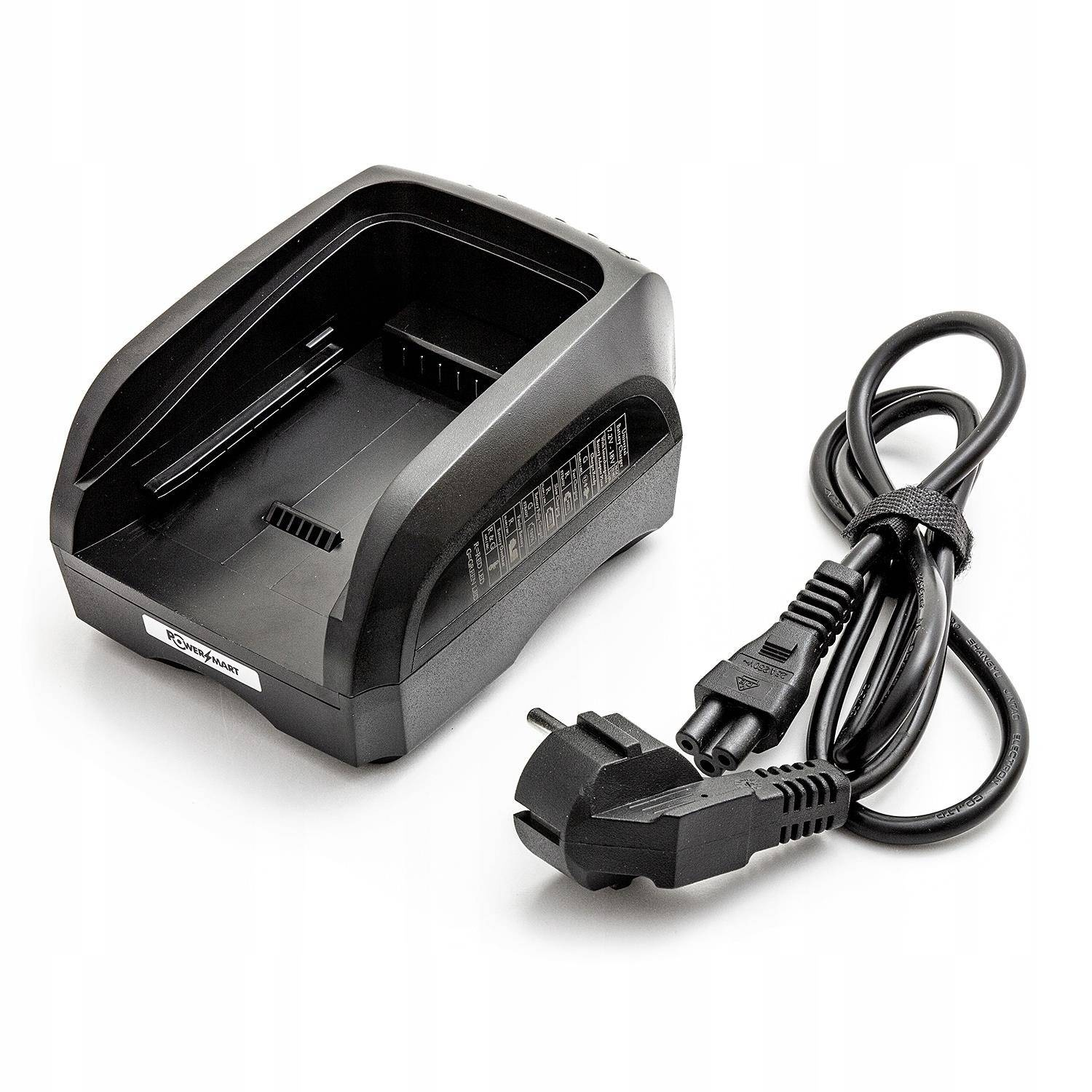 Elektrinių įrankių akumuliatorių įkroviklis - PowerSmart 7,2 V - 18V 1,5A