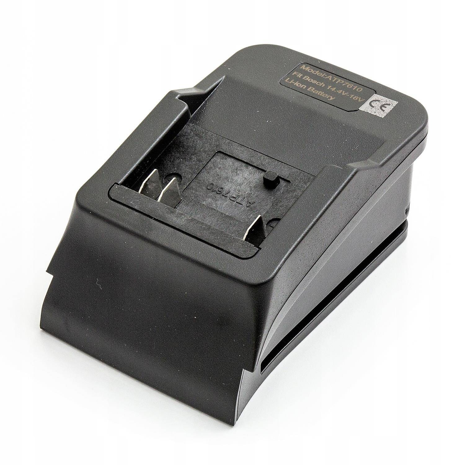 PowerSmart įkroviklio pagrindo adapteris, skirtas Bosch 14,4-18V ličio jonų akumuliatoriams