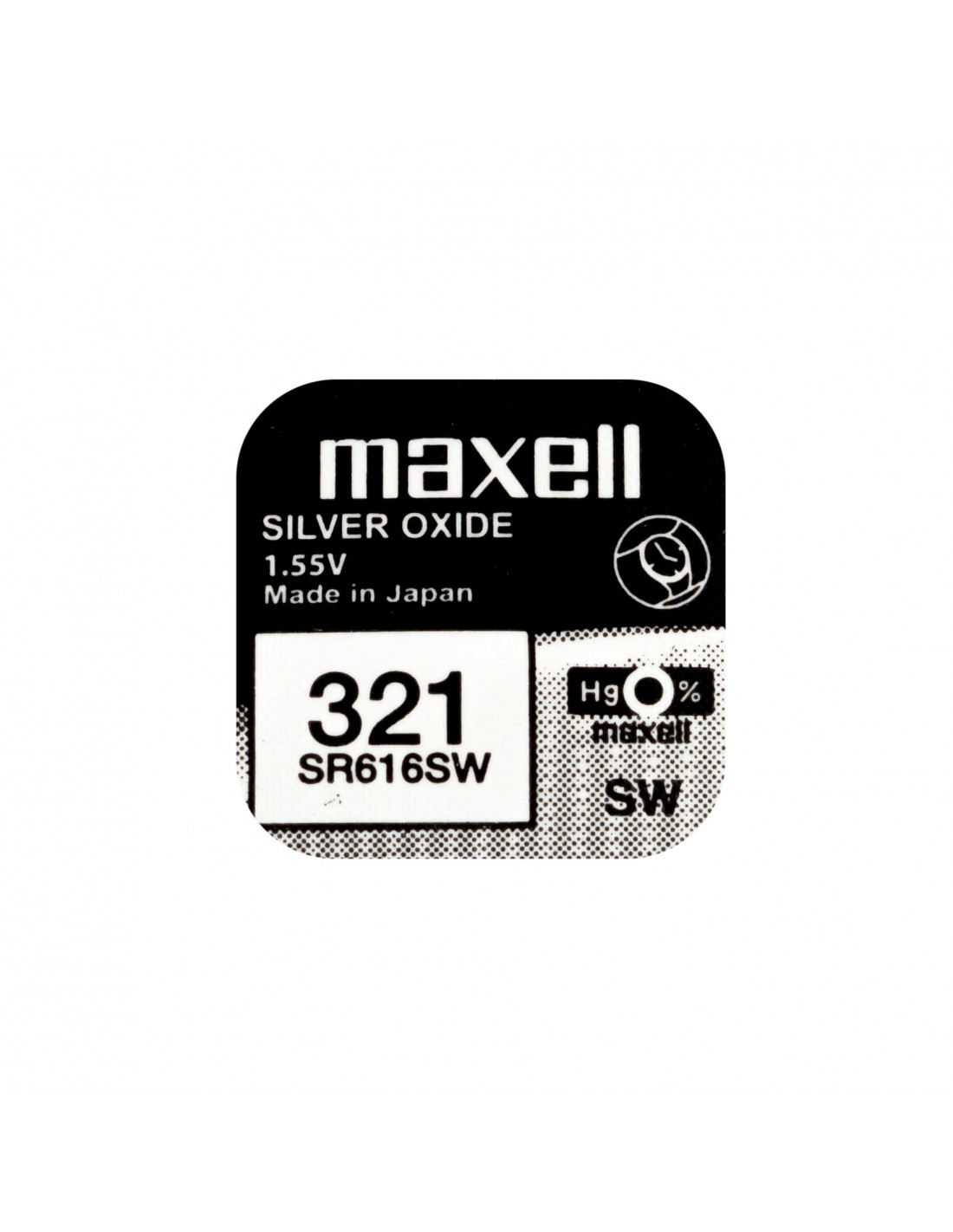 Maxell baterija 321 SR616SW  1,55V
