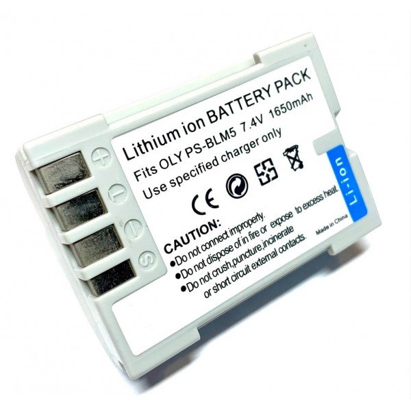Olympus PS-BLM1 / PS-BLM5  akumuliatorius 1650 mAh