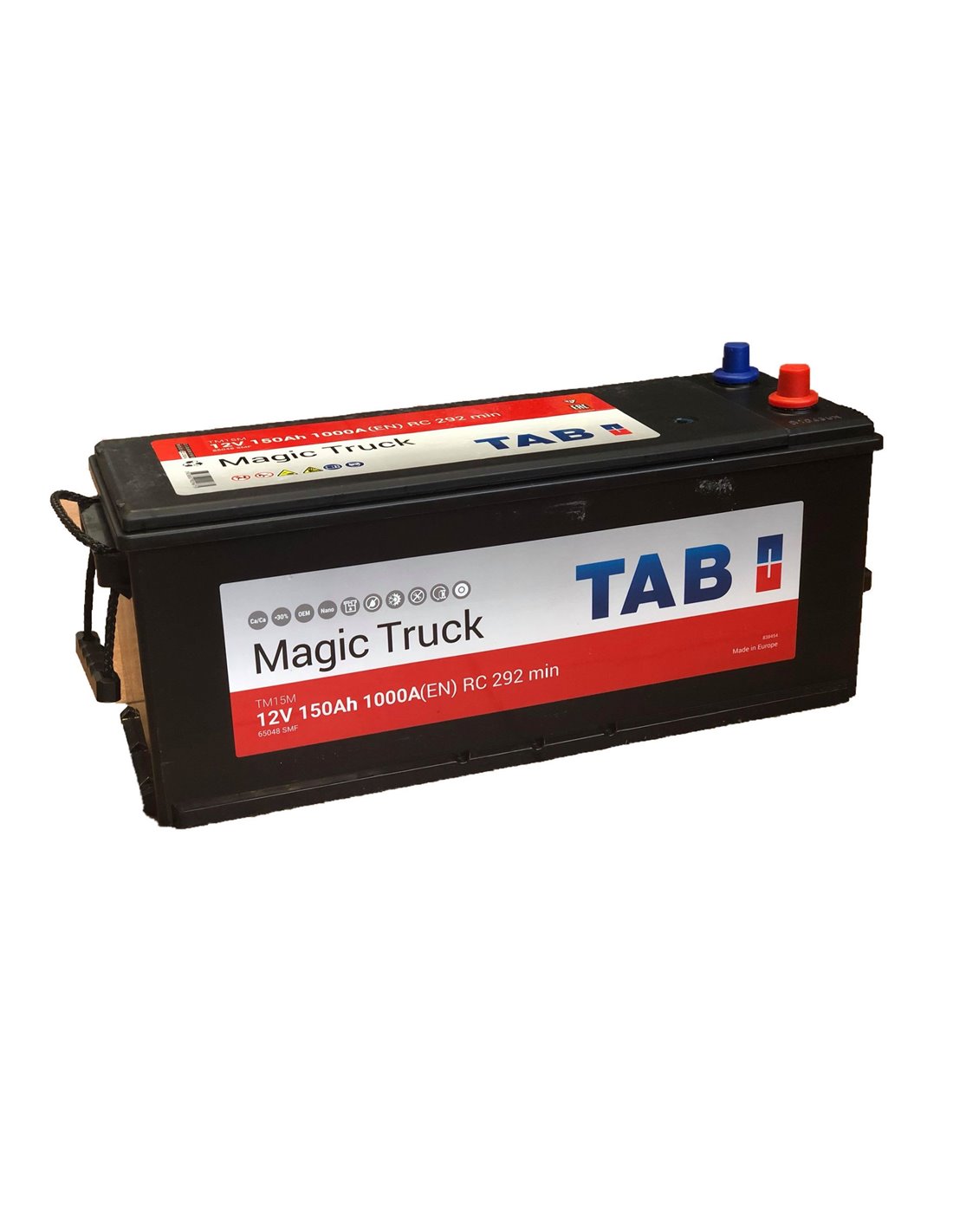 TAB Magic Truck akumuliatorius 12V 150Ah 1000A