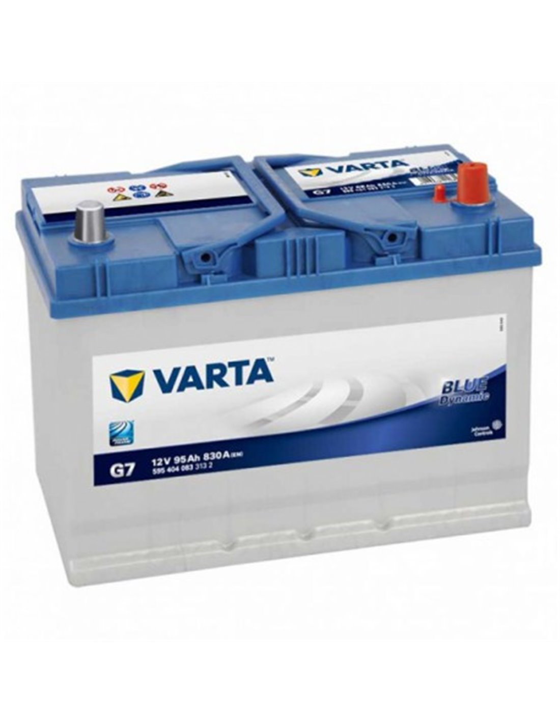 Akumuliatorius VARTA Blue Dynamic 95Ah 830A EN 12 V