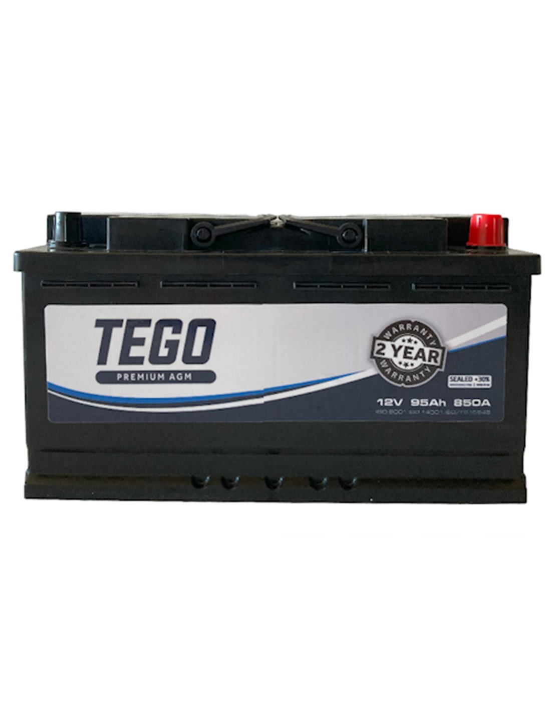 TEGO AGM akumuliatorius 12V 95Ah 850A