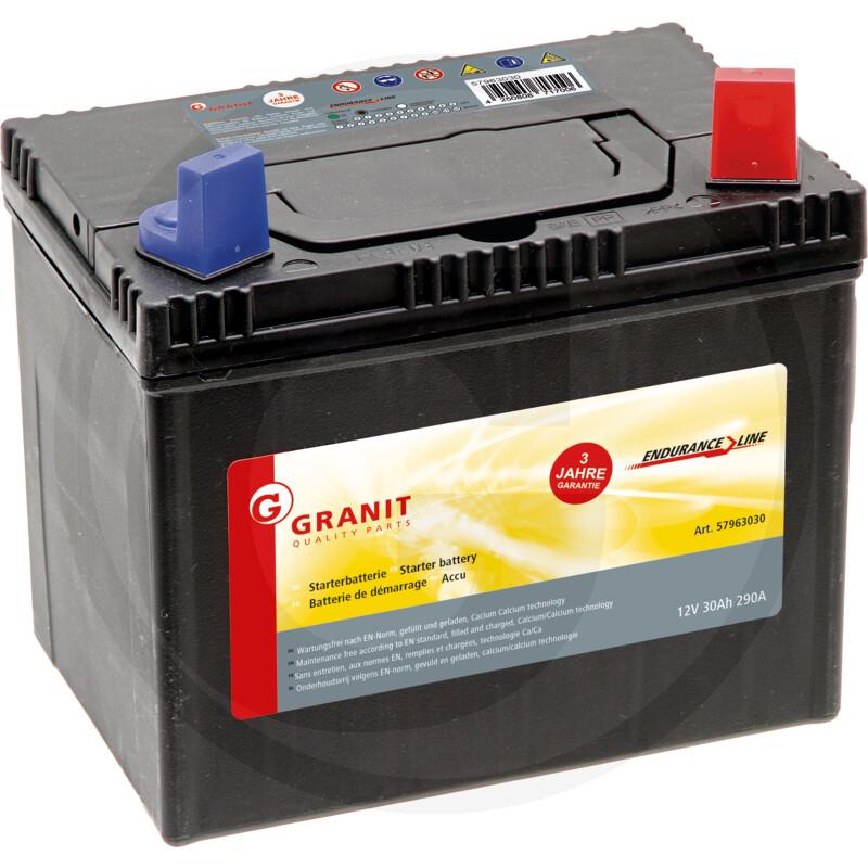 Akumuliatorius Granit 12V/30Ah Ca/Ca