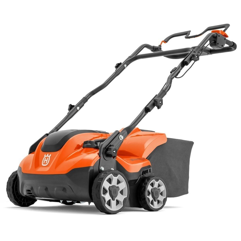 Akumuliatorinis skarifikatorius  Husqvarna S 138i su akumuliatoriumi ir įkrovikliu