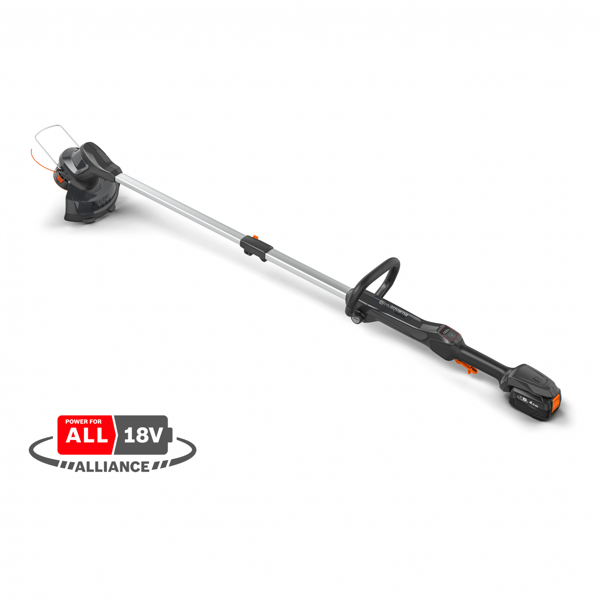 Trimeris  Husqvarna Aspire™ T28-P4A  be akumuliatoriaus ir įkroviklio