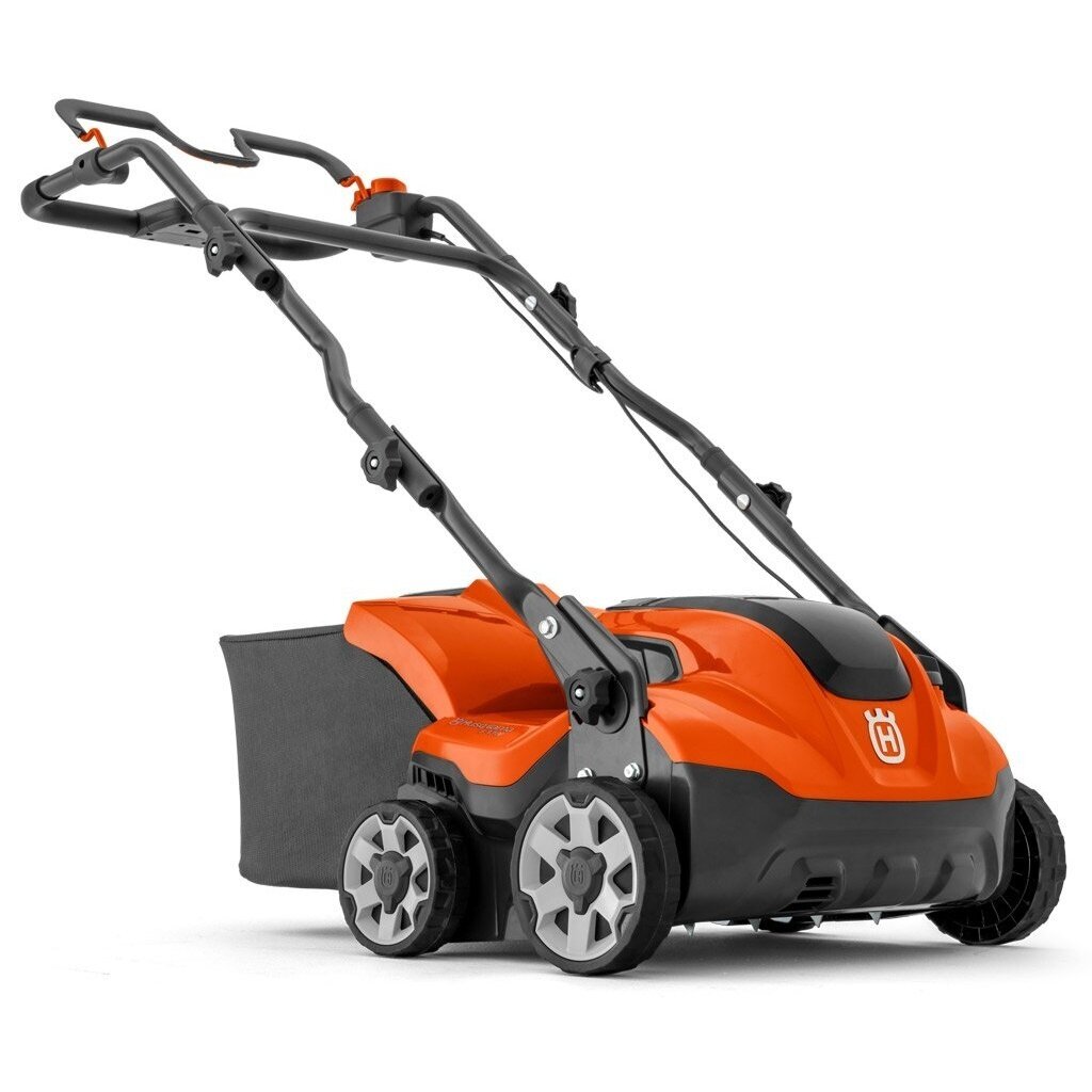 Akumuliatorinis skarifikatorius Husqvarna S 138i be akumuliatoriaus ir įkroviklio