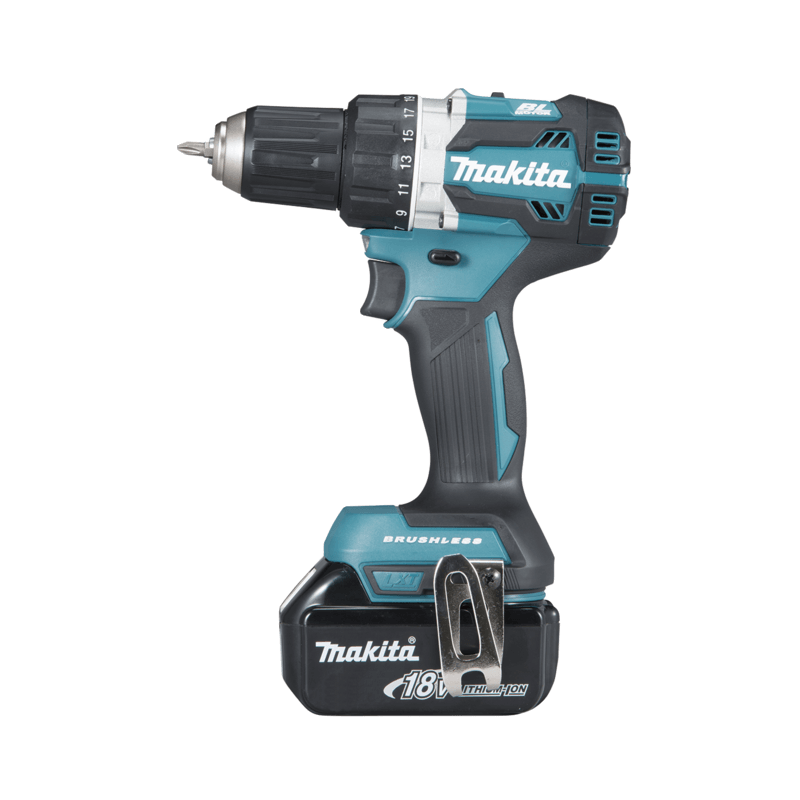 Akumuliatorinis gręžtuvas MAKITA DDF484RTJ