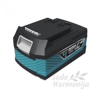 Akumuliatorius DEDRA DED7035 5,0Ah 18V Li-Ion SAS+ALL