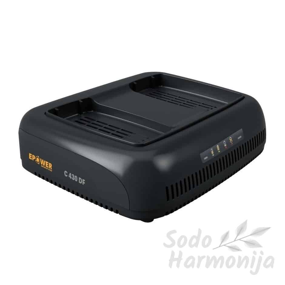 Akumuliatoriaus pakrovėjas STIGA C 430 DF (Dvigubas greitasis)