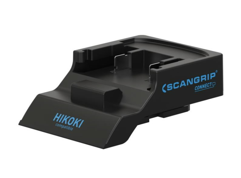 HIKOKI Connector for all 18V batteries, Scangrip