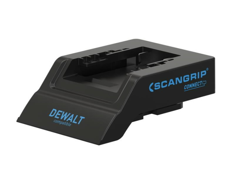 DEWALT Connector for all 18V batteries, Scangrip