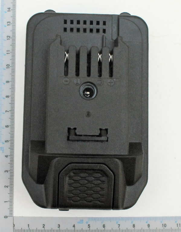 Akumuliatorius vejapjovei BP2.0A-Li20V E-start, Gen 1, Scheppach