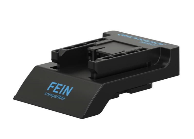 FEIN Connector for all 18V batteries, Scangrip