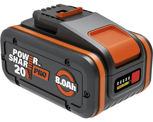 Akumuliatorius 20V Li 8,0Ah, Worx