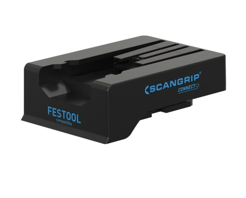 FESTOOL Connector for all 18V batteries, Scangrip