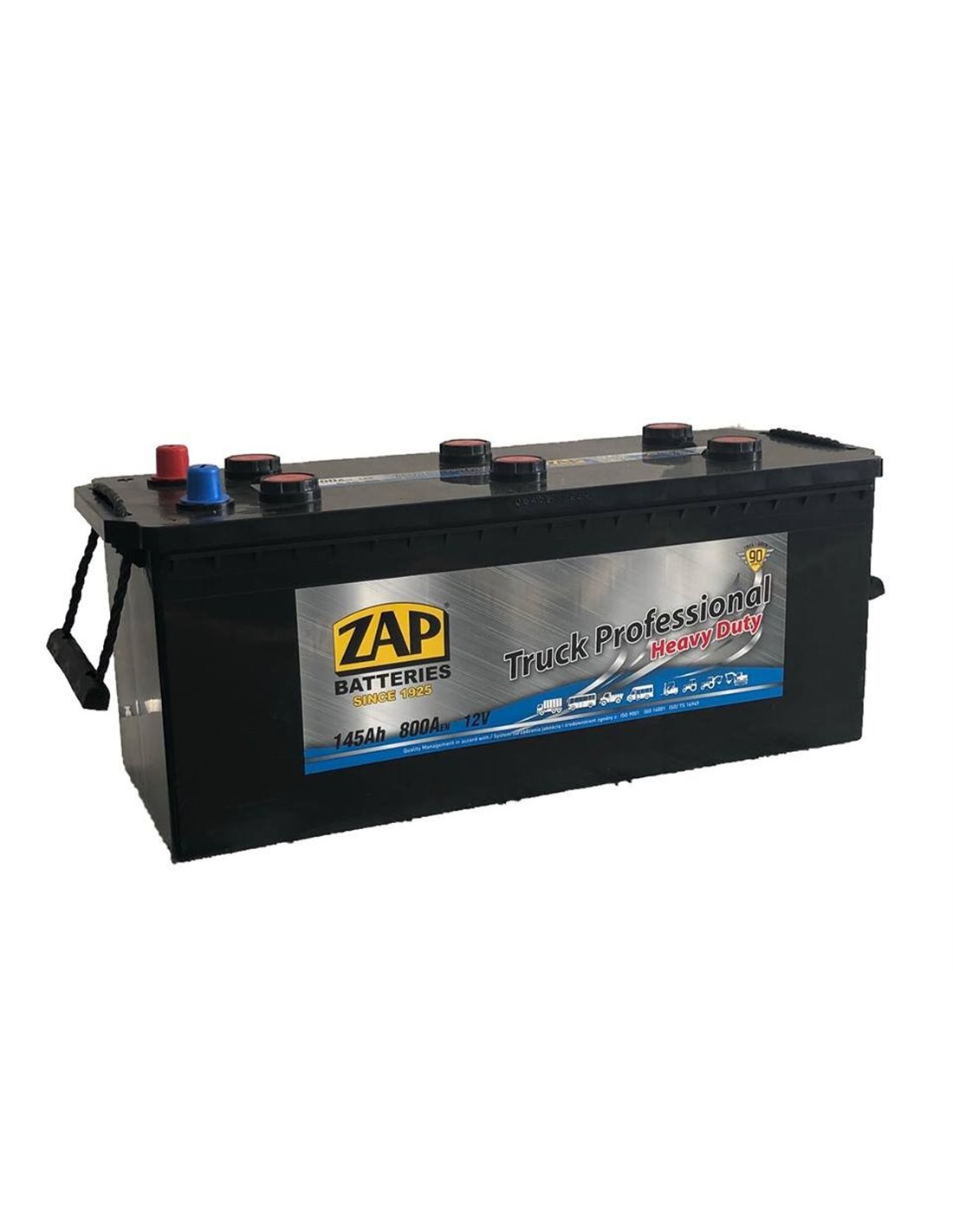 ZAP HD akumuliatorius 12V 145Ah 800A