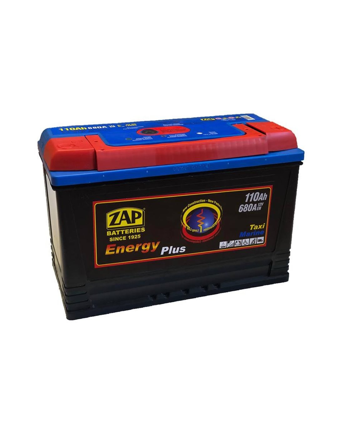 ZAP Energy akumuliatorius 12V 110Ah