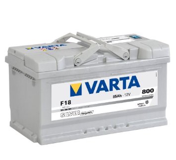 Akumuliatorius Varta F18 85Ah 800A