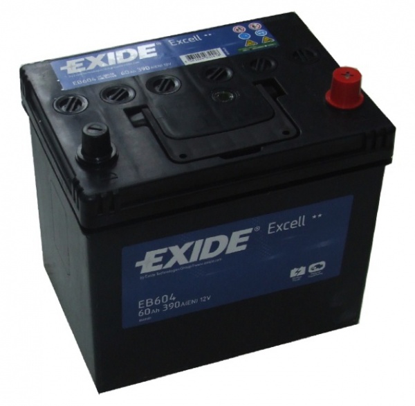 Akumuliatorius EXIDE 60Ah 390A