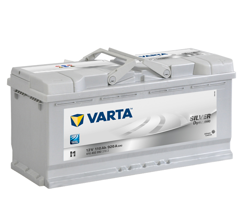 Akumuliatorius Varta I1 110Ah 920A