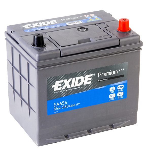 Akumuliatorius EXIDE 65Ah 580A