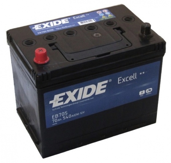 Akumuliatorius EXIDE 70Ah 540A