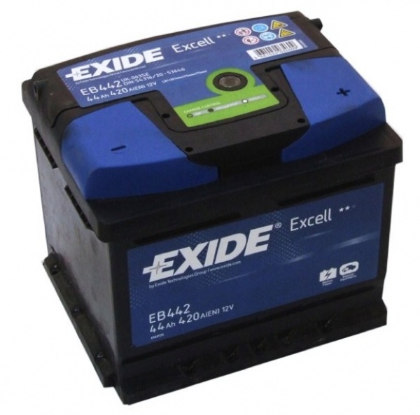 Akumuliatorius EXIDE 44Ah 420A