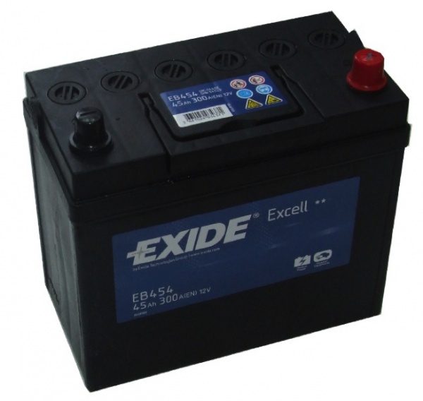 Akumuliatorius EXIDE 45Ah 300A