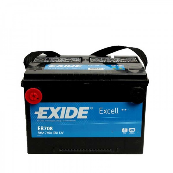 Akumuliatorius EXIDE 70Ah 740A