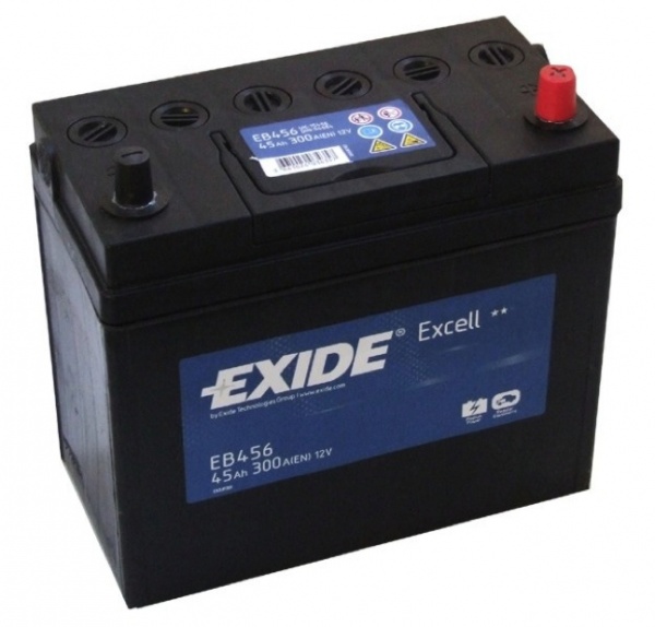 Akumuliatorius EXIDE 45Ah 300A