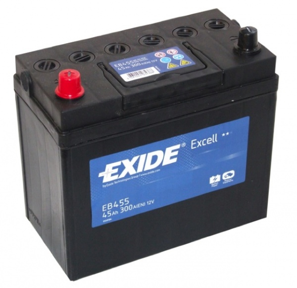 Akumuliatorius EXIDE 45Ah 300A