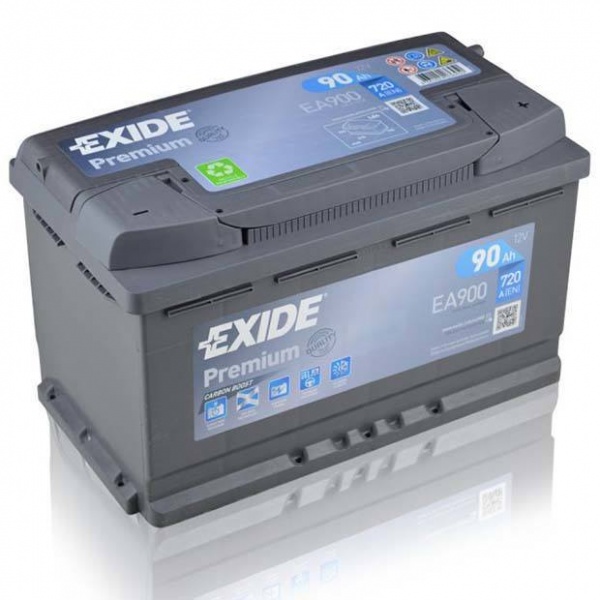 Akumuliatorius EXIDE 90Ah 720A