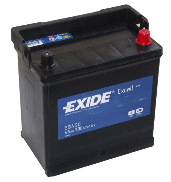 Akumuliatorius EXIDE 45Ah 330A