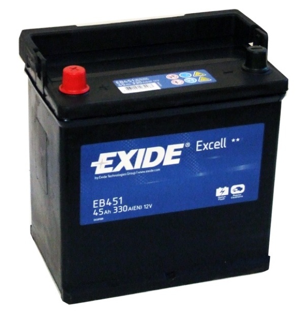 Akumuliatorius EXIDE 45Ah 330A