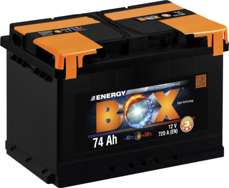 AKUMULIATORIUS ENERGY BOX 12V/74AH/720A EN