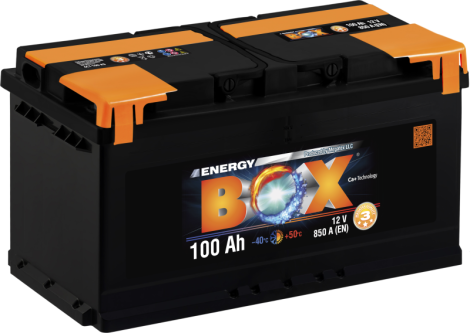 AKUMULIATORIUS ENERGY BOX 12V/100AH/850A EN