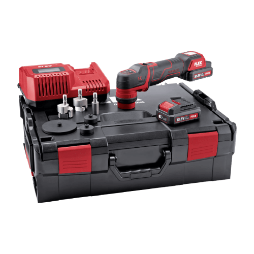 Flex Akumuliatorinė Ekscentrinė Poliravimo Mašinėlė - PXE 80 75mm